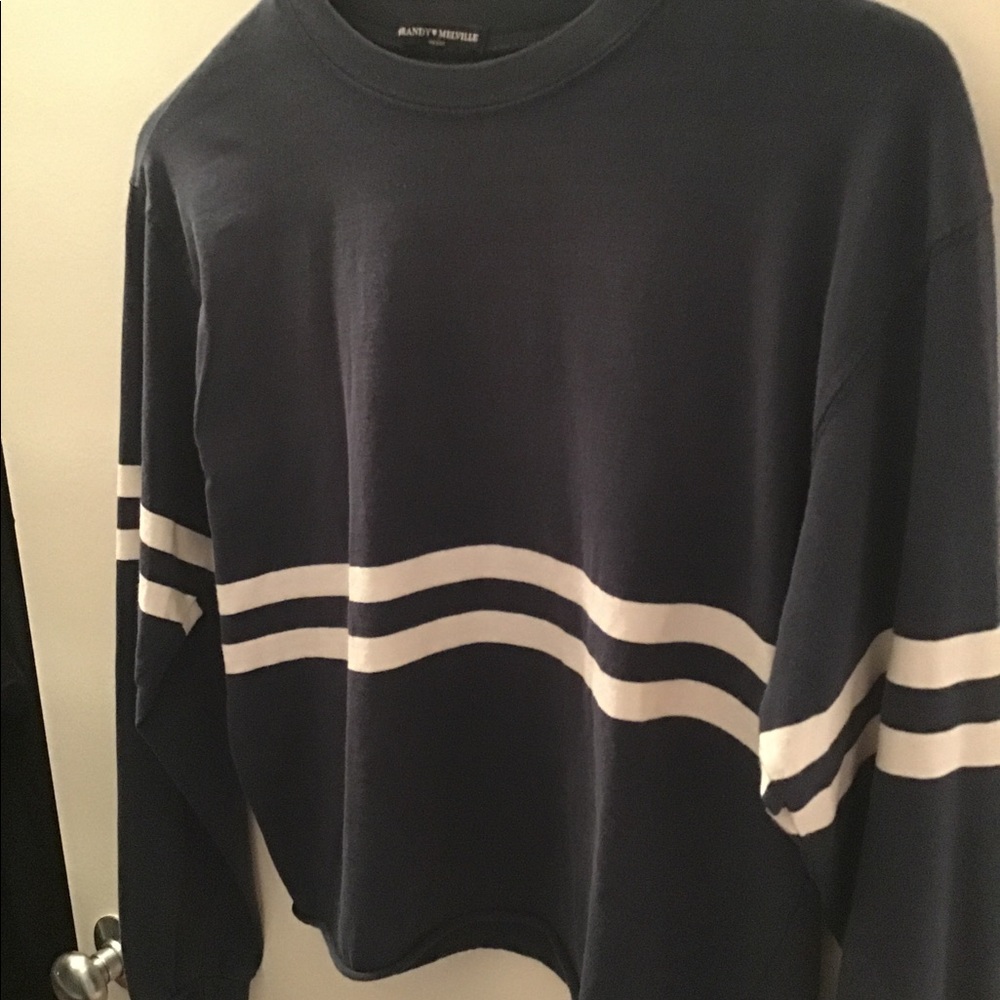 Brandy Melville cropped sweatshirt